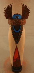 Crow Mother Kachina doll