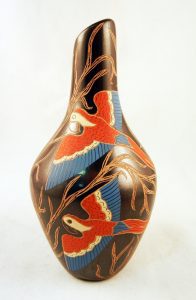 The Mata Ortiz, Acoma Pueblo Connection: Similarities in Design