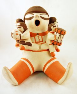 The Pueblo Storyteller