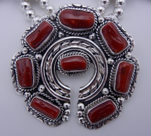 The Native American Squash Blossom Necklace