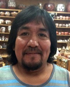 Laguna potter Robert Kasero