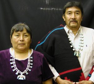 Torevia and Delbert Crespin