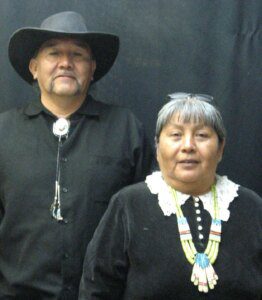 Torevia and Delbert Crespin