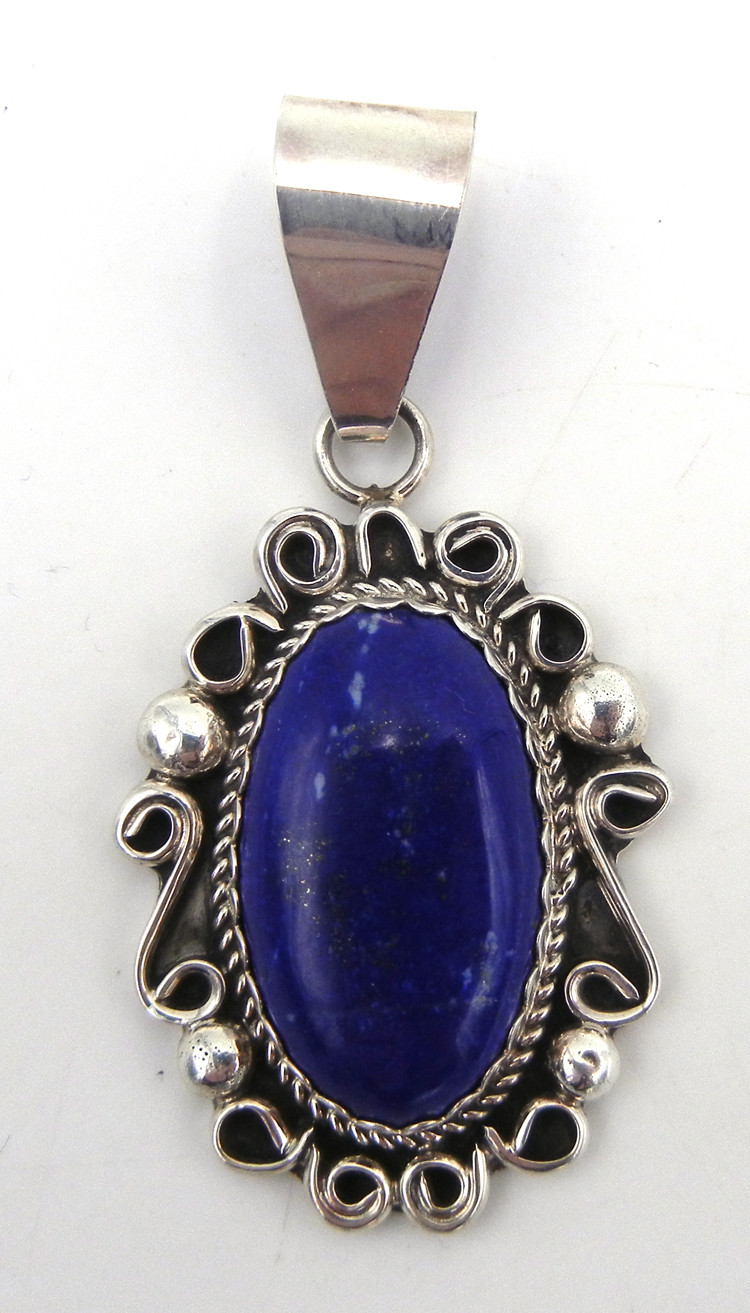 Navajo Leslie Nez Lapis and Sterling 