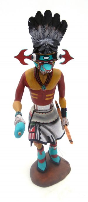 Hopi Homahtoi "Angry" Kachina Doll by Watson Namoki