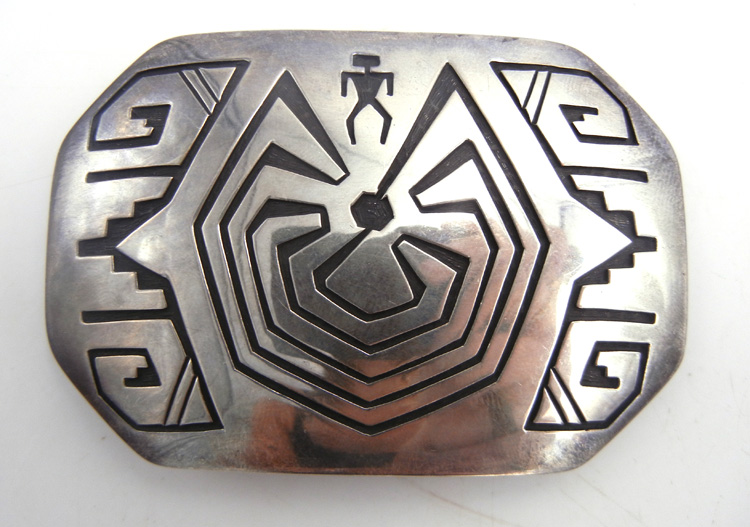 native belt buckle