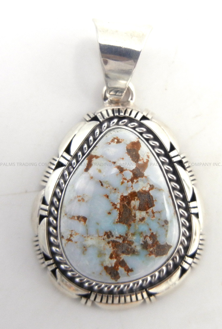 Navajo Dry Creek Turquoise and Sterling 