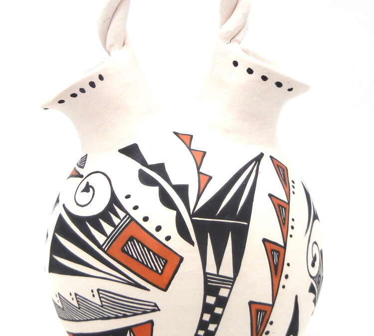 How Authentic Pueblo Pottery Is Made