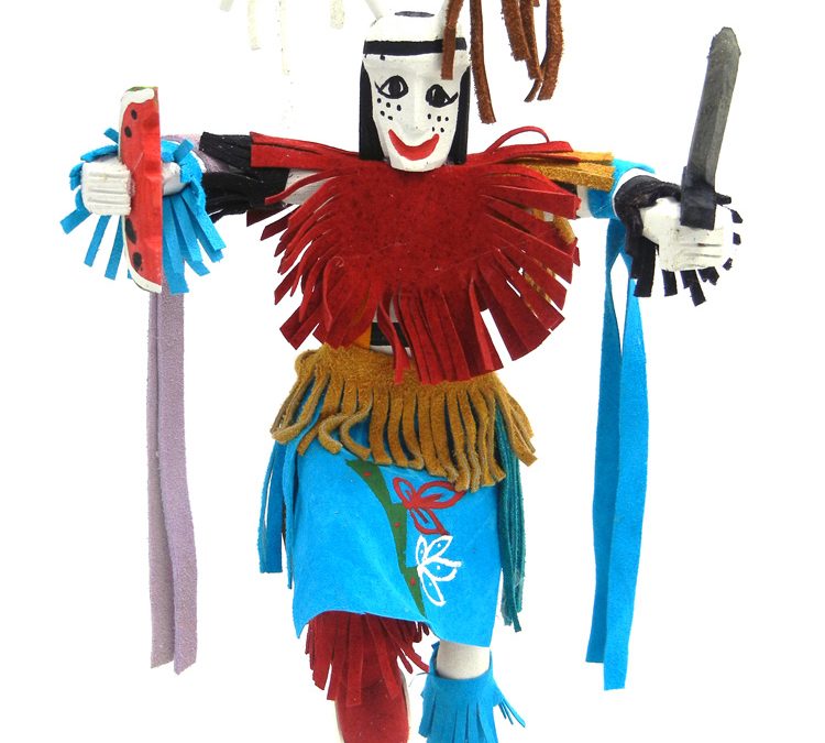 Exploring Clowns in Hopi Culture Through Kachina Dolls