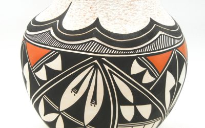 Acoma Tribe Pottery Design Elements: History, Techniques, and Symbolism
