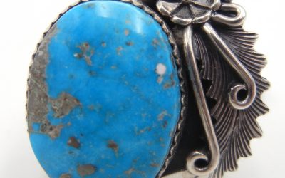 In Love: Vintage Turquoise Rings