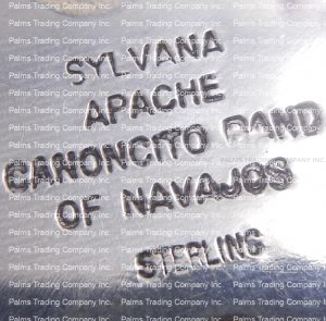 Navajo Sylvana Apache Multi-Stone and Multi-Pattern Inlay and Sterling Silver Bear Fetish Pendant