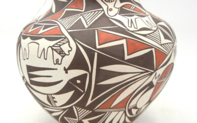 Ancient Wisdom in Clay: Acoma Pueblo Pottery’s Timeless Allure