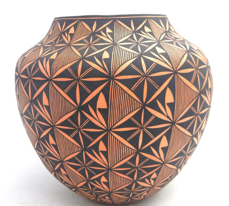 Acoma Pottery: Handmade Clay Pottery