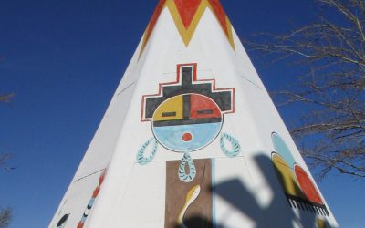 The Four Sacred Colors of the Navajo