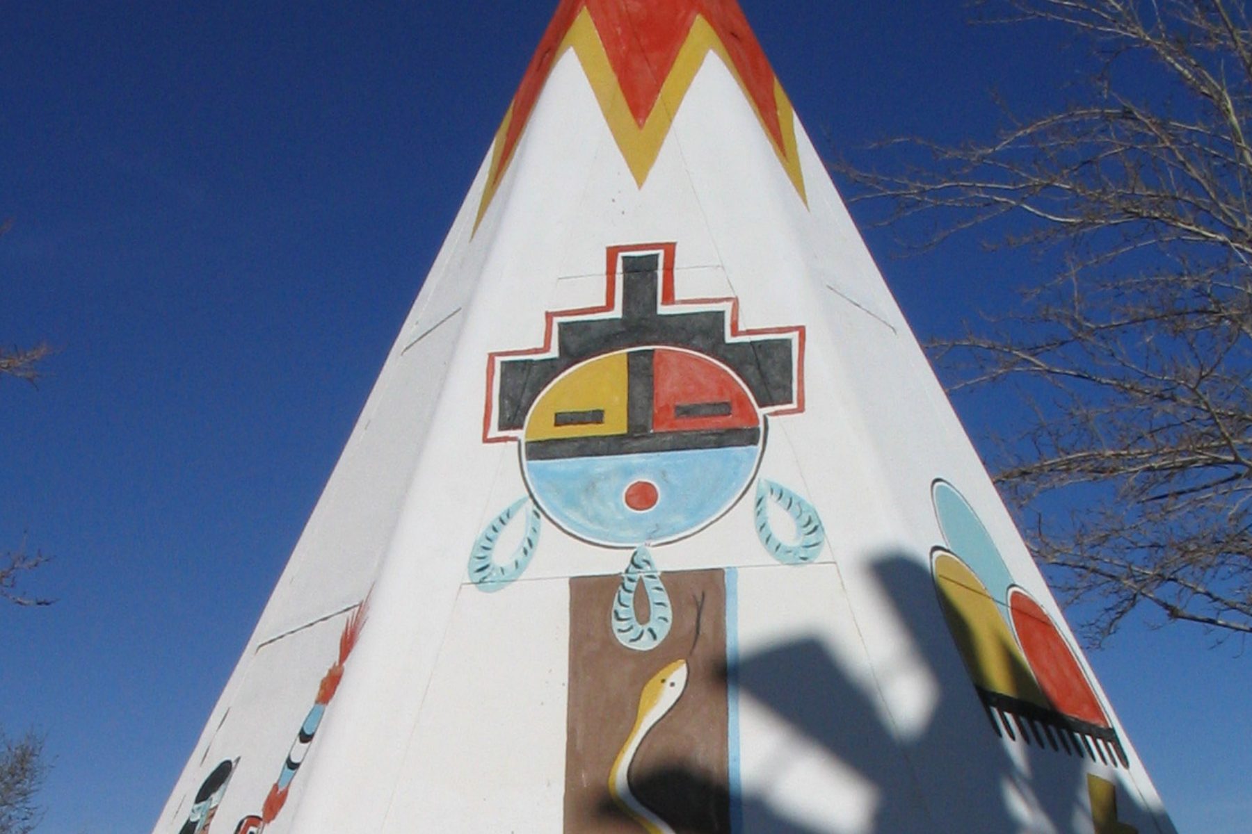 The Four Sacred Colors of the Navajo