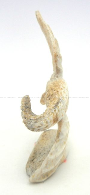 Zuni Scott Garnett Deer Antler Flying Dragon Carved Stone Fetish