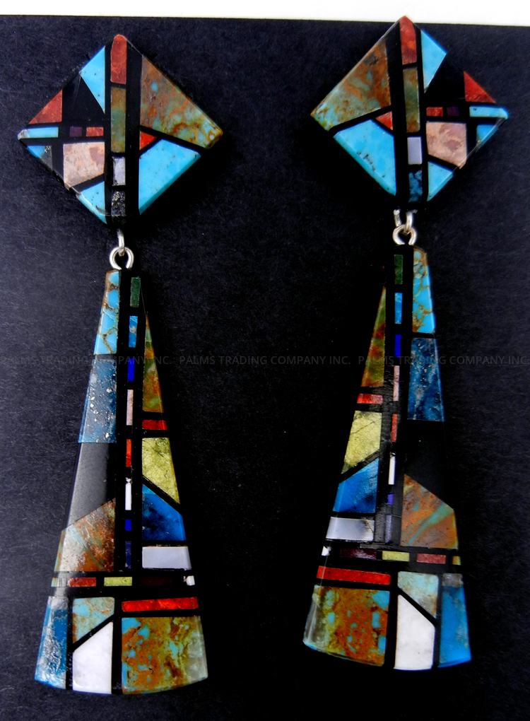 Santo Domingo Pueblo Jewelry Palms Trading Company