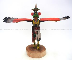 Hopi/Laguna eagle kachina doll by Ray Jose