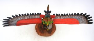 Hopi/Laguna Ray Jose Eagle Kachina Doll