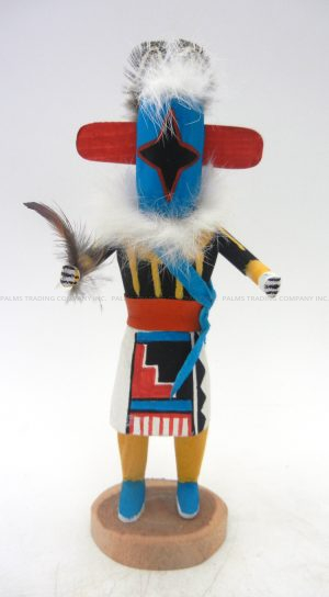 Navajo small Chasing Star Kachina doll