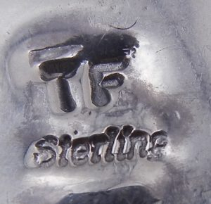 Navajo Rhodochrosite and Sterling Silver Pendant