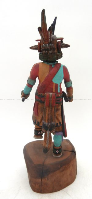 Hopi Myron Gaseoma Antelope Kachina Doll