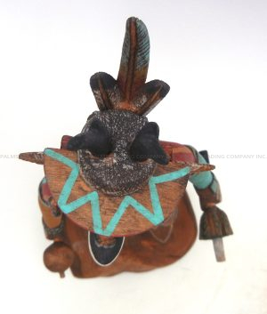 Hopi Myron Gaseoma Antelope Kachina Doll
