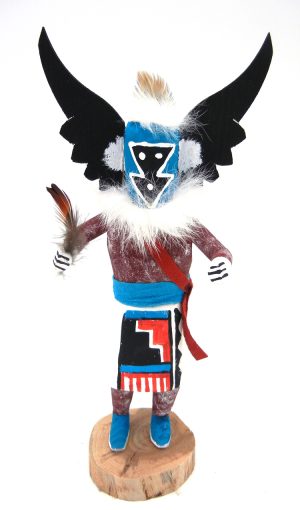 Navajo Crow Mother Kachina Doll