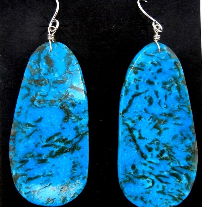 Kingman Turquoise Earrings 925 Sterling Silver Genuine Turquoise  Southwestern Western Jewelry Turquoise Dangle Earrings - Etsy