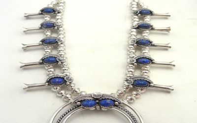How You Can Authenticate a Navajo Squash Blossom Necklace