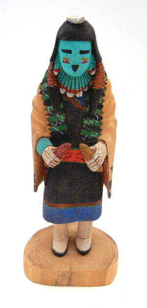 Hopi Hano Mana Kachina Doll by William Koots