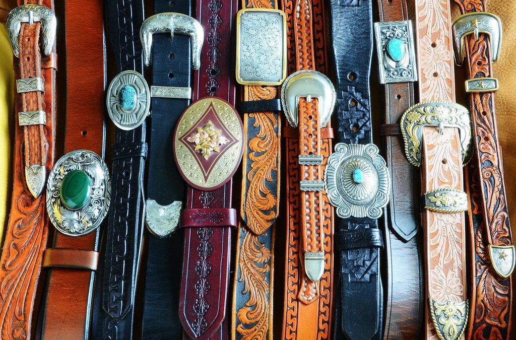 Navajo Jewelry: A History of Concho Belts