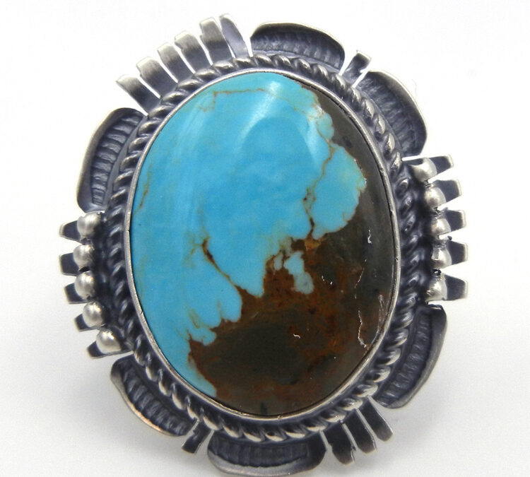 What’s Turquoise, and Why Is It Used in Navajo Men’s Turquoise Rings?