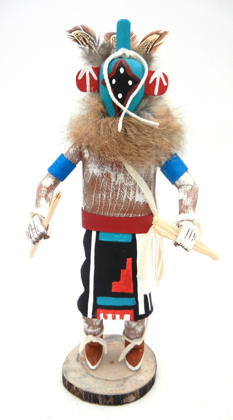 Navajo Chasing Star Kachina Doll