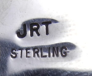 Santo Domingo Jeffrey Tenorio Multi-Stone Inlay and Sterling Silver Bolo Tie with Beaded Tips