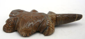 Zuni Carved Jasper Horned Toad Fetish