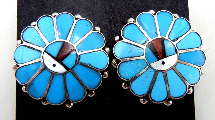 How Different Southwestern Tribes Present Distinct Native American Earring Designs