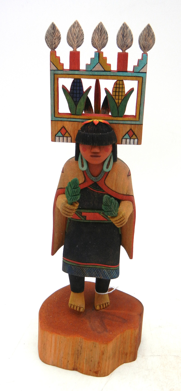 Hopi Butterfly Girl Kachina doll by Jocelyn Vote