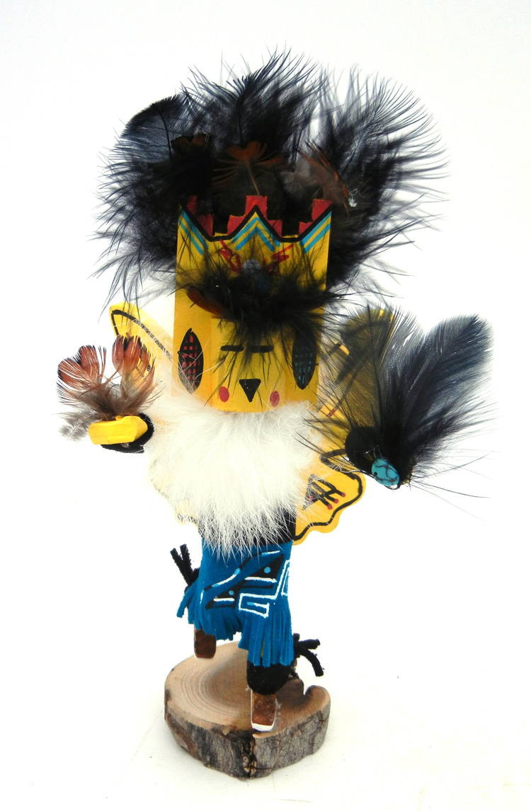 Navajo butterfly kachina doll by Victor Abeita
