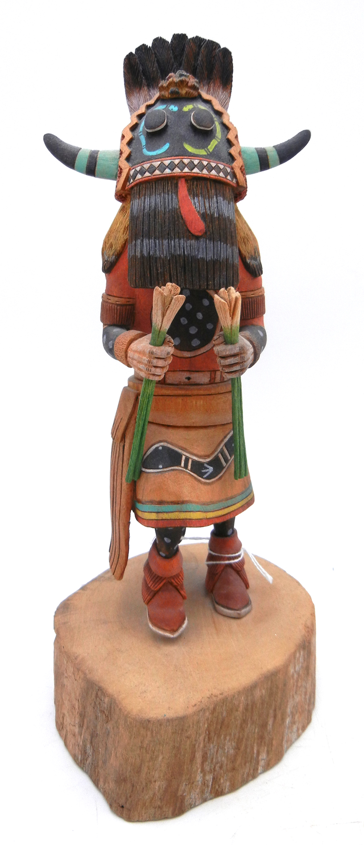 Hopi Ogre kachina doll by Delwyn Harvey