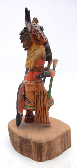 Hopi Delwyn Harvey Ogre Kachina Doll