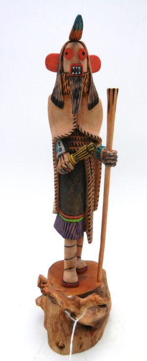 Hopi/Laguna Cold Bringing Woman kachina doll by Ray Jose