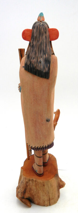 Hopi/Laguna Ray Jose Cold Bringing Woman Kachina Doll