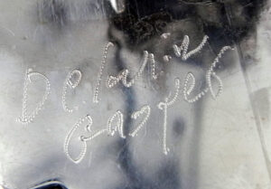Zuni Delwin Gasper Multi-Stone Inlay and Sterling Silver Thunderbird Bolo Tie