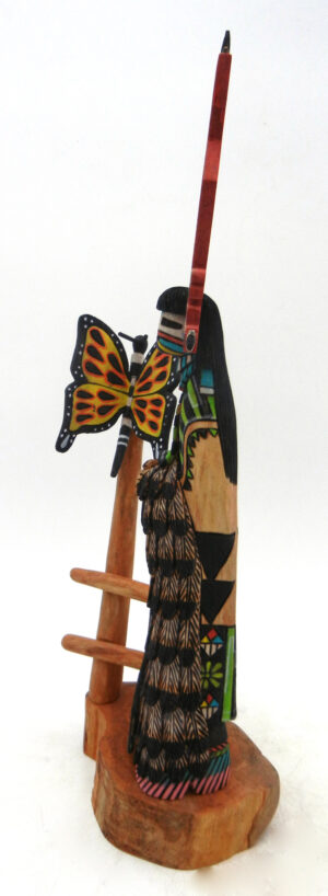 Hopi/Laguna Ray Jose Shalako Maiden Kachina Doll