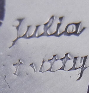 Navajo Julia Etsitty Kingman Turquoise and Sterling Silver Cluster Pendant