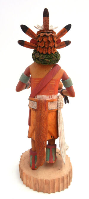 Hopi Harold Nequatewa Corn Boy Kachina Doll