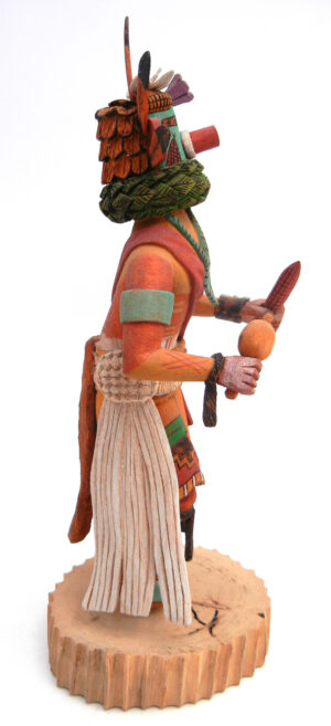 Hopi Harold Nequatewa Corn Boy Kachina Doll