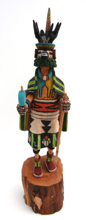 Hopi/Laguna deer kachina doll by Ray Jose